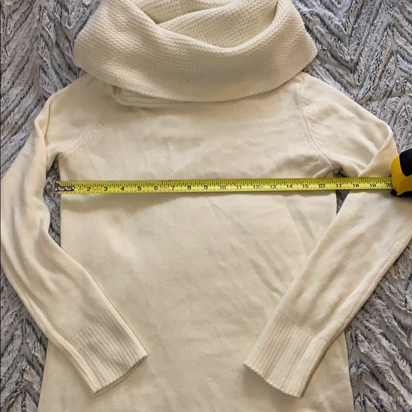 Cream Cowl Neck Sweater - Picture 5 of 5